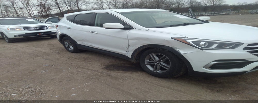 5NMZT3LB0JH087283 2018 HYUNDAI SANTA FE SPORT photo no. 6