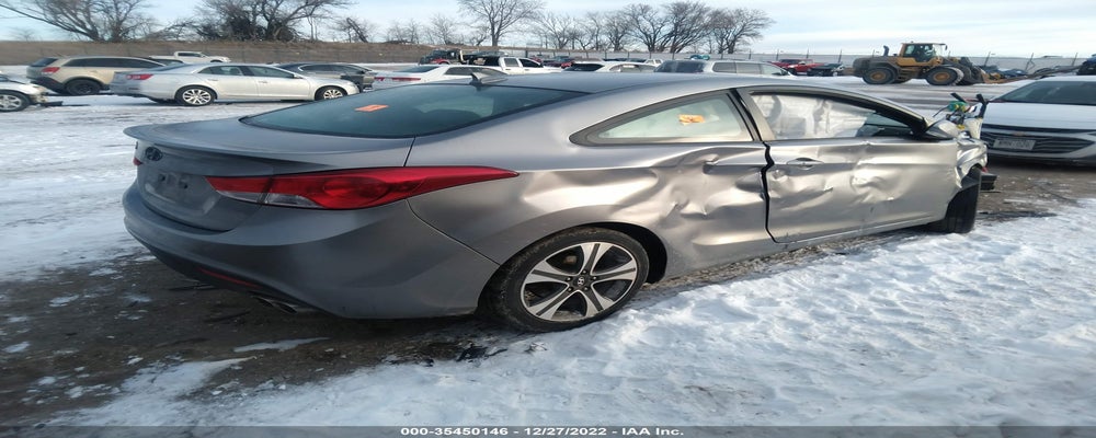 KMHDH6AE0DU007676 2013 HYUNDAI ELANTRA COUPE photo no. 4