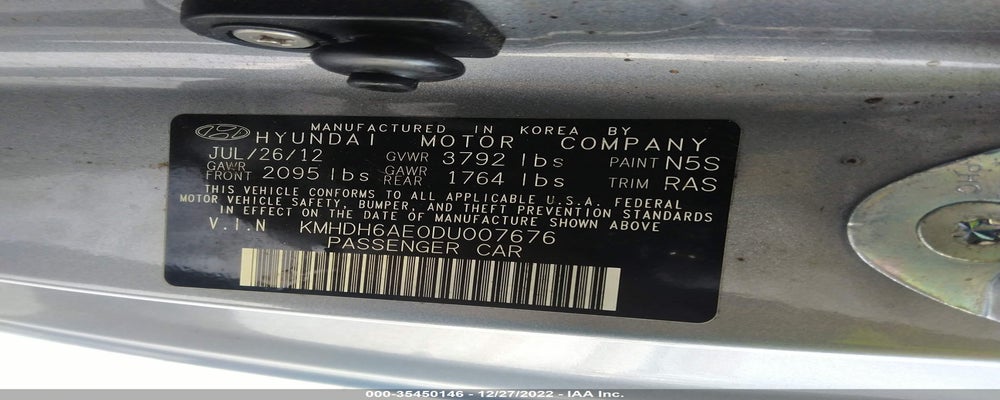 KMHDH6AE0DU007676 2013 HYUNDAI ELANTRA COUPE photo no. 9