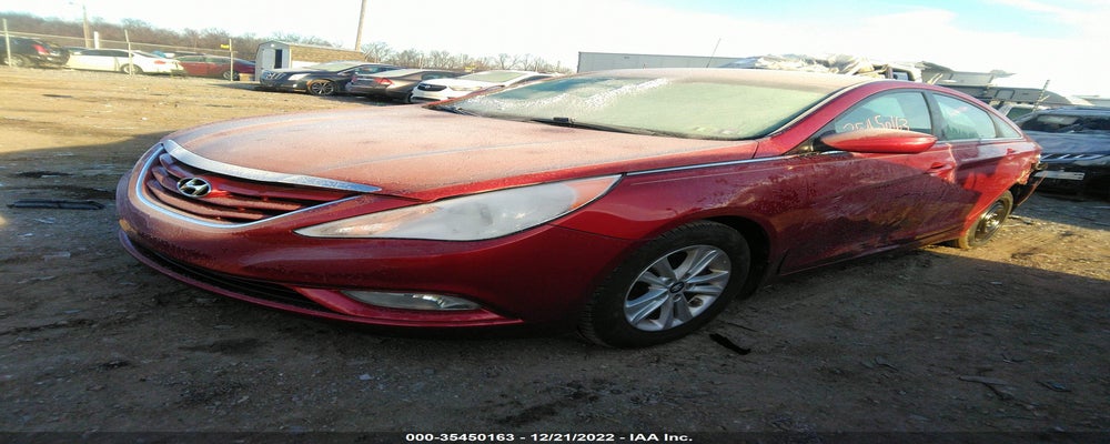 5NPEB4AC2DH688589 2013 HYUNDAI SONATA photo no. 2