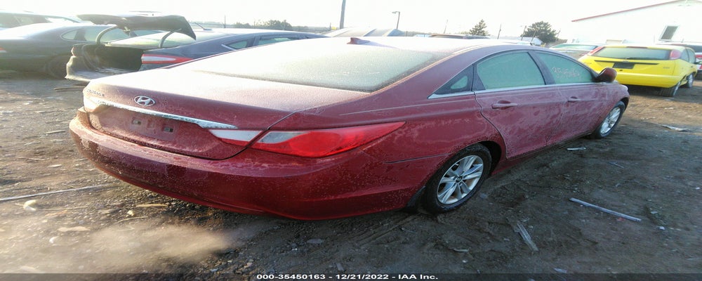 5NPEB4AC2DH688589 2013 HYUNDAI SONATA photo no. 4