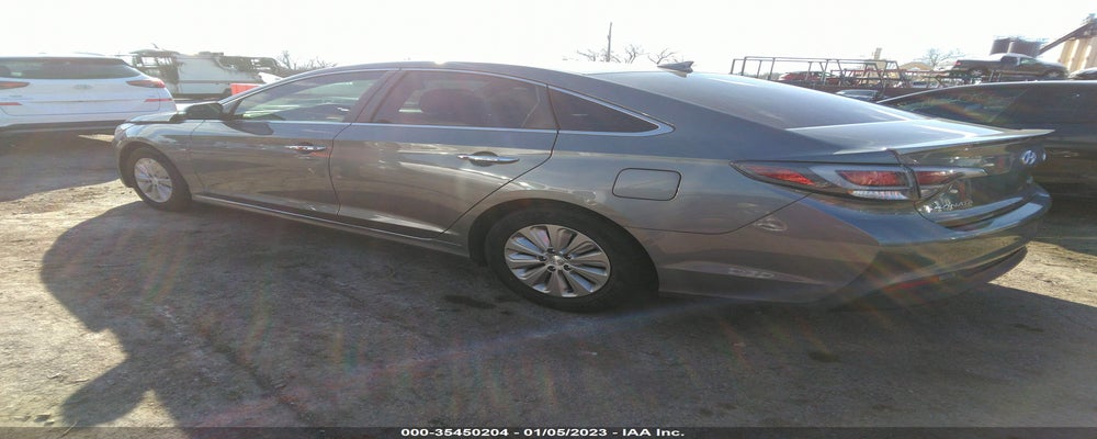 KMHE24L35HA067594 2017 HYUNDAI SONATA HYBRID photo no. 3
