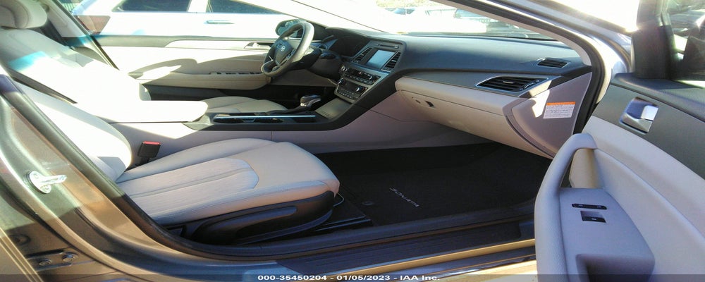 KMHE24L35HA067594 2017 HYUNDAI SONATA HYBRID photo no. 5