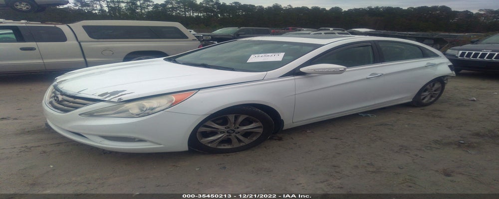 5NPEC4AC9DH745691 2013 HYUNDAI SONATA photo no. 2