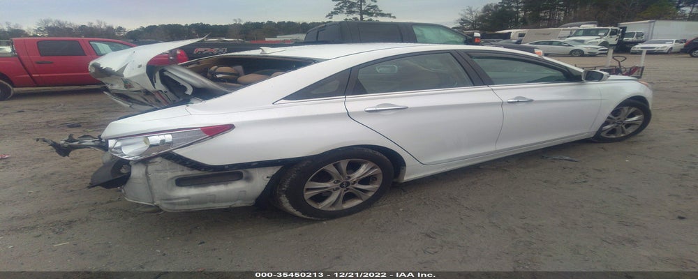 5NPEC4AC9DH745691 2013 HYUNDAI SONATA photo no. 4