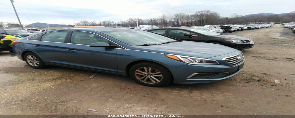 5NPE24AF2HH517020 2017 HYUNDAI SONATA photo no. 9