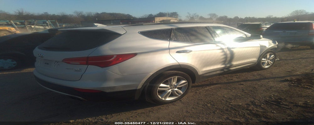 5XYZWDLA9EG139269 2014 HYUNDAI SANTA FE SPORT photo no. 4