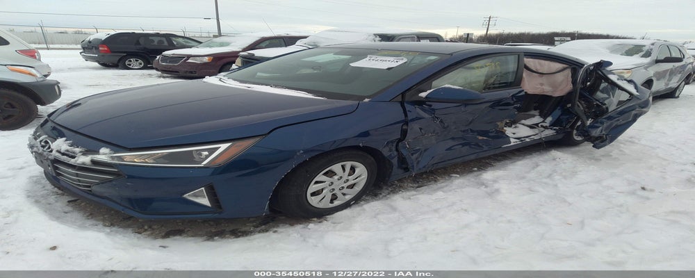 5NPD74LF9KH498127 2019 HYUNDAI ELANTRA photo no. 2