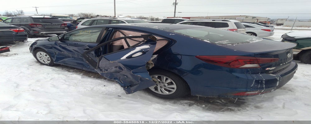 5NPD74LF9KH498127 2019 HYUNDAI ELANTRA photo no. 3