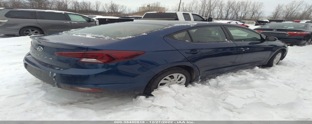 5NPD74LF9KH498127 2019 HYUNDAI ELANTRA photo no. 4