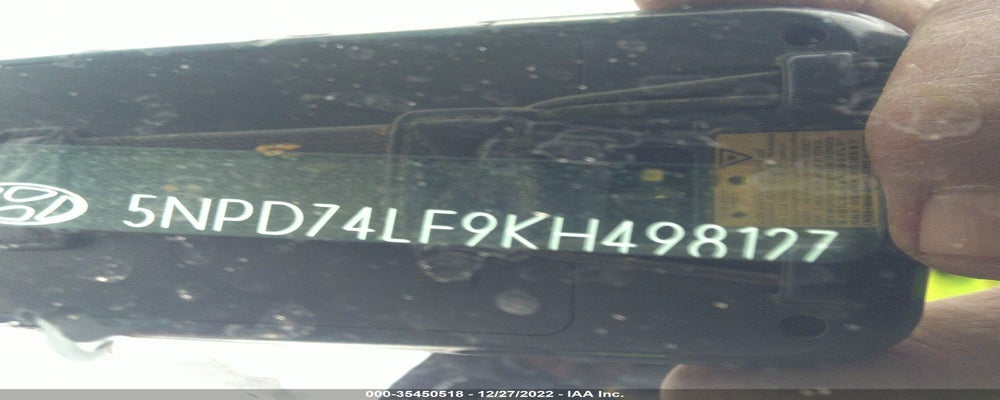 5NPD74LF9KH498127 2019 HYUNDAI ELANTRA photo no. 9