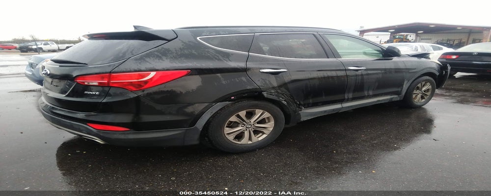 5XYZU3LBXFG297615 2015 HYUNDAI SANTA FE SPORT photo no. 4