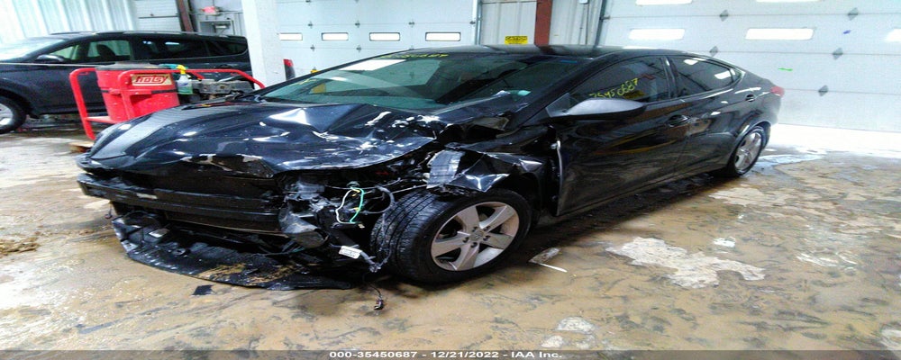 5NPDH4AE5DH251360 2013 HYUNDAI ELANTRA photo no. 2
