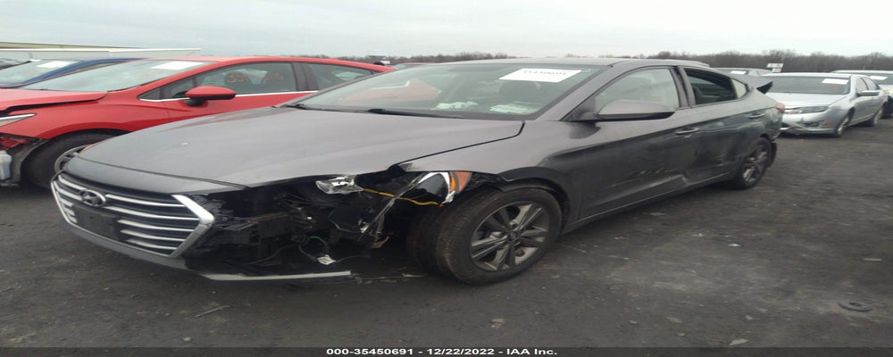 5NPD84LF5JH251196 2018 HYUNDAI ELANTRA photo no. 2
