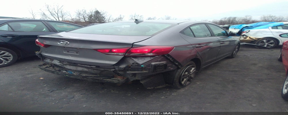 5NPD84LF5JH251196 2018 HYUNDAI ELANTRA photo no. 4