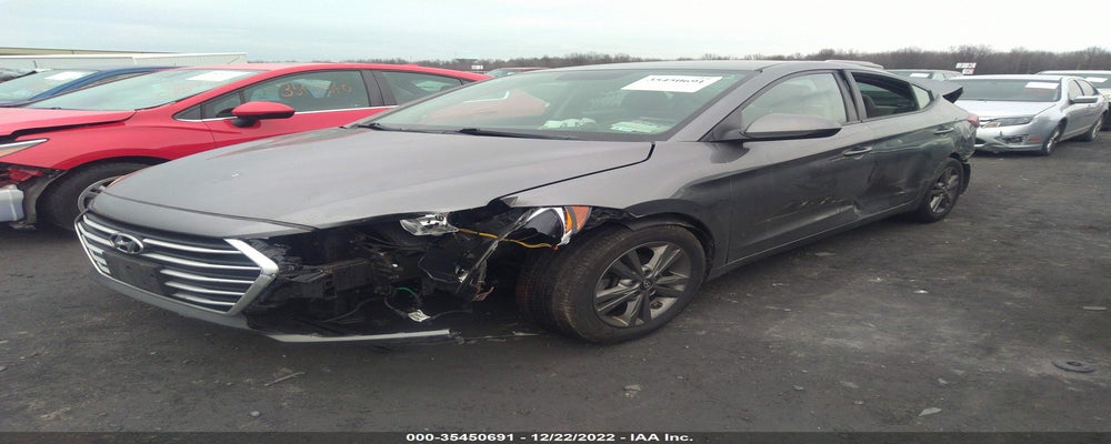 5NPD84LF5JH251196 2018 HYUNDAI ELANTRA photo no. 6