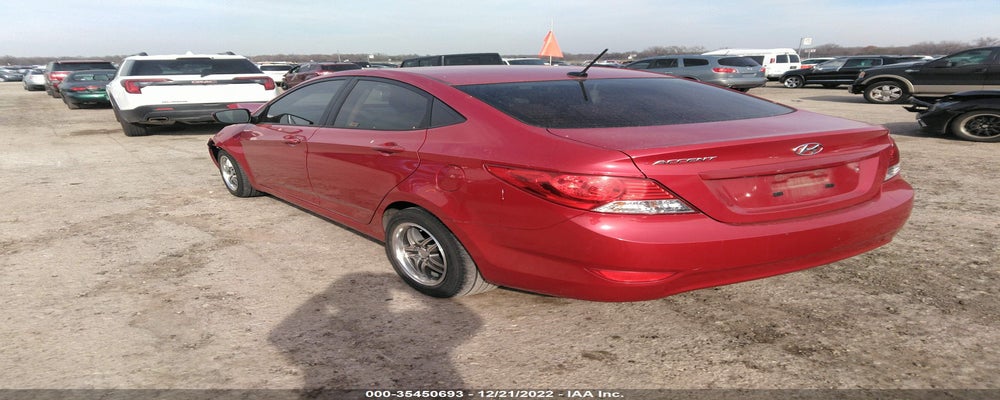 KMHCT4AE3DU334216 2013 HYUNDAI ACCENT photo no. 3