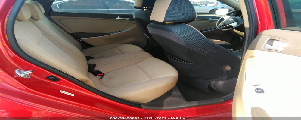 KMHCT4AE3DU334216 2013 HYUNDAI ACCENT photo no. 8
