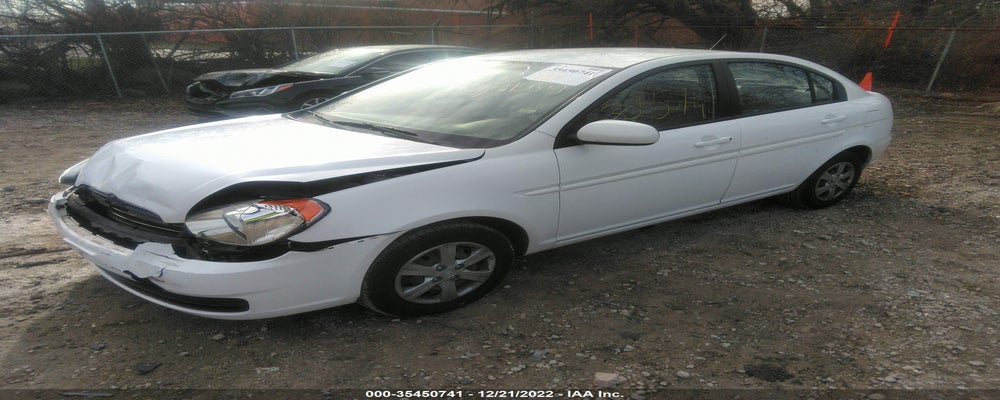 KMHCN4AC6BU601726 2011 HYUNDAI ACCENT photo no. 2