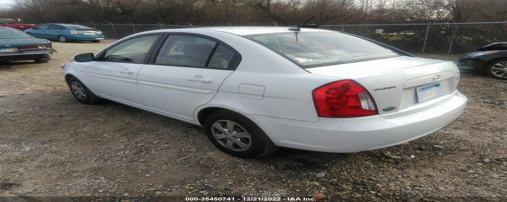 KMHCN4AC6BU601726 2011 HYUNDAI ACCENT photo no. 3