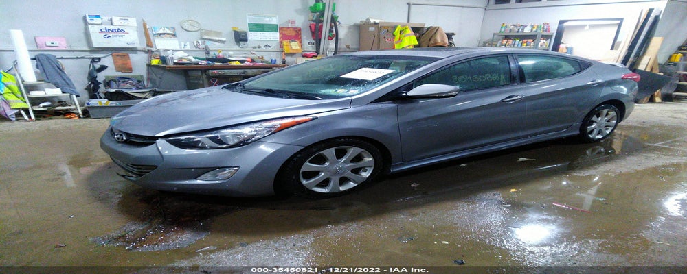 KMHDH4AE8CU432839 2012 HYUNDAI ELANTRA photo no. 2