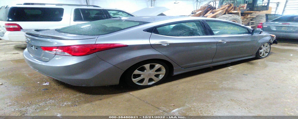 KMHDH4AE8CU432839 2012 HYUNDAI ELANTRA photo no. 4