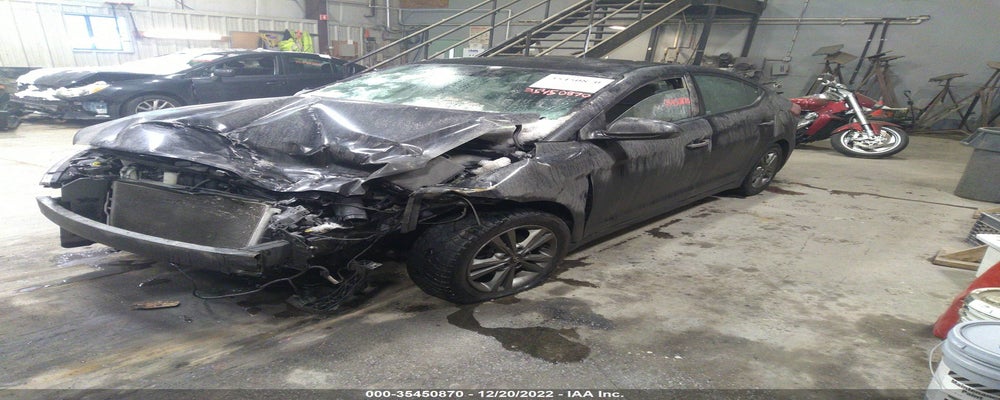 5NPD84LF9HH209513 2017 HYUNDAI ELANTRA photo no. 2