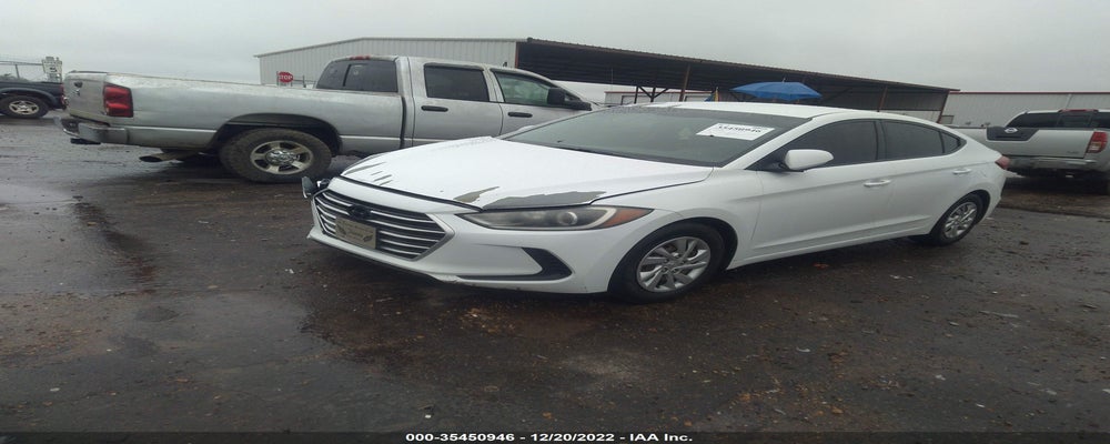 5NPD74LF9HH083947 2017 HYUNDAI ELANTRA photo no. 2