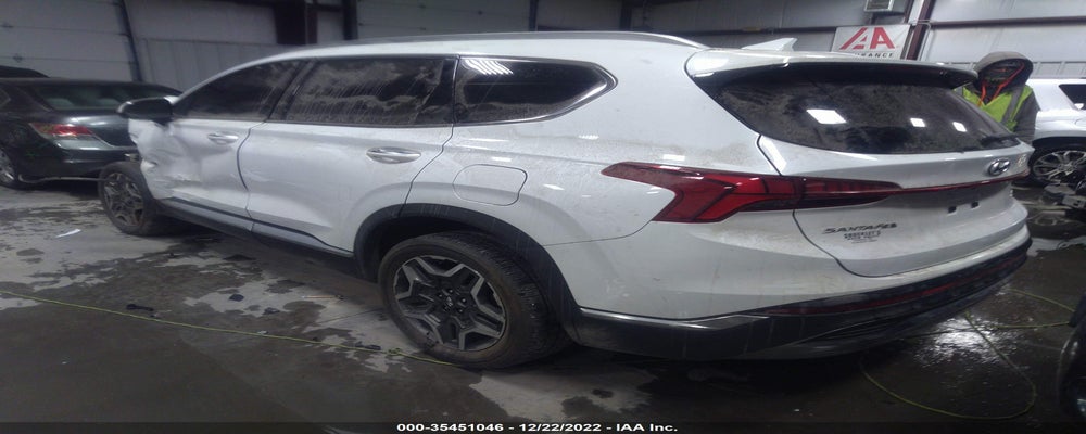 5NMS44AL1MH317062 2021 HYUNDAI SANTA FE photo no. 3