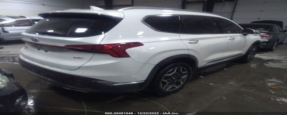 5NMS44AL1MH317062 2021 HYUNDAI SANTA FE photo no. 4