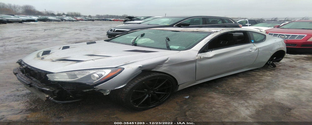 KMHHT6KD2DU102830 2013 HYUNDAI GENESIS COUPE photo no. 2