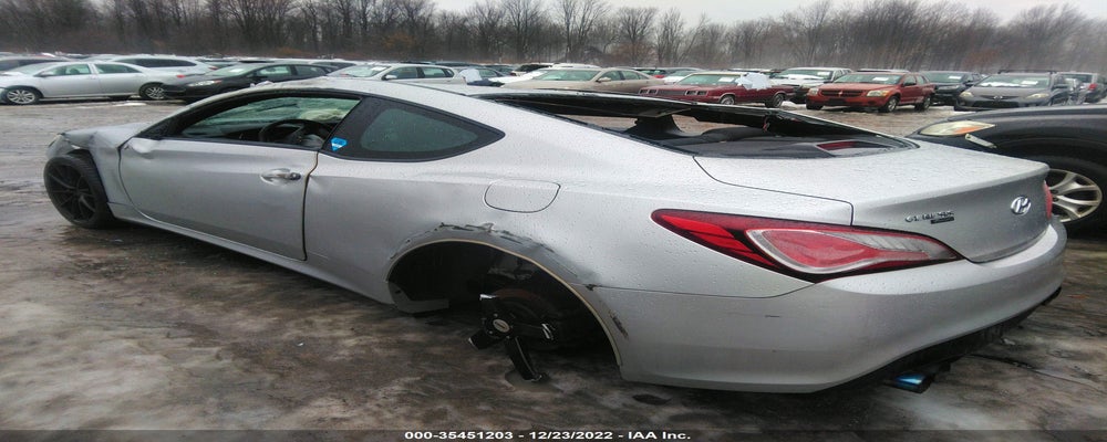 KMHHT6KD2DU102830 2013 HYUNDAI GENESIS COUPE photo no. 3