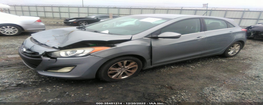 KMHD35LH4FU249261 2015 HYUNDAI ELANTRA GT photo no. 2