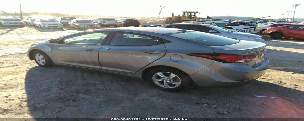 KMHDH4AE9EU144704 2014 HYUNDAI ELANTRA photo no. 3
