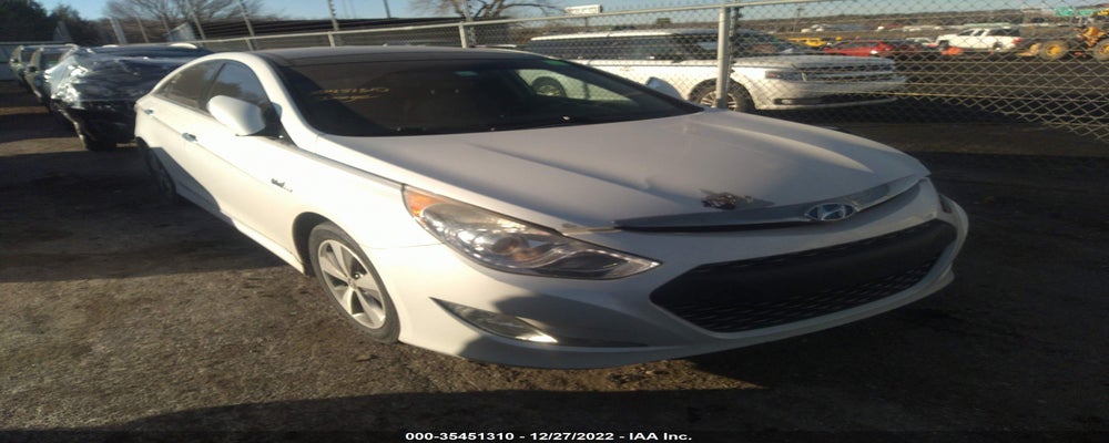 KMHEC4A43BA011220 2011 HYUNDAI SONATA photo no. 4