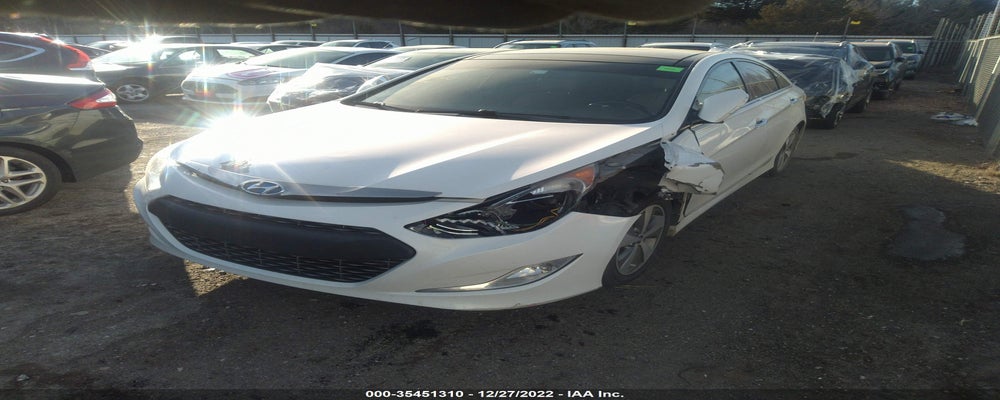 KMHEC4A43BA011220 2011 HYUNDAI SONATA photo no. 2
