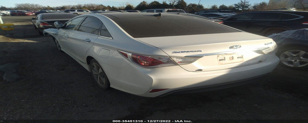 KMHEC4A43BA011220 2011 HYUNDAI SONATA photo no. 3