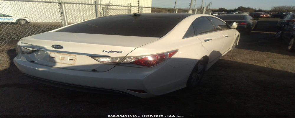 KMHEC4A43BA011220 2011 HYUNDAI SONATA photo no. 4