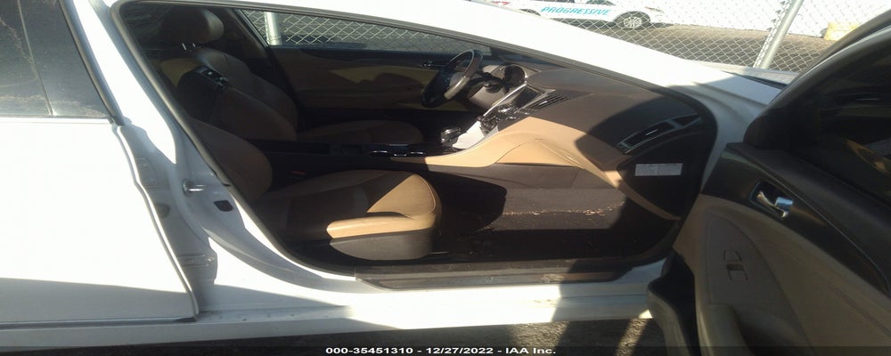 KMHEC4A43BA011220 2011 HYUNDAI SONATA photo no. 5