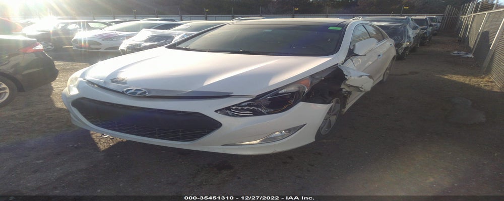 KMHEC4A43BA011220 2011 HYUNDAI SONATA photo no. 6