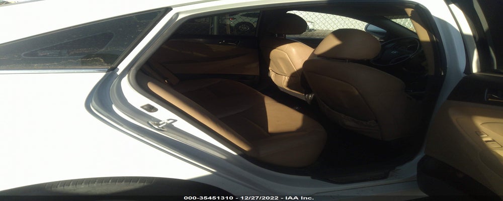 KMHEC4A43BA011220 2011 HYUNDAI SONATA photo no. 8