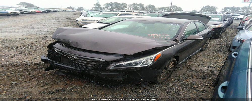 5NPE34AF7GH399672 2016 HYUNDAI SONATA photo no. 2