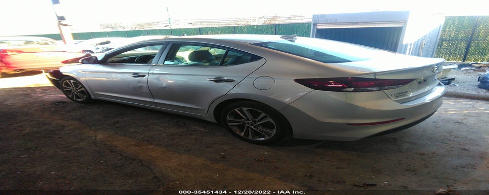 5NPD84LF9HH037936 2017 HYUNDAI ELANTRA photo no. 3