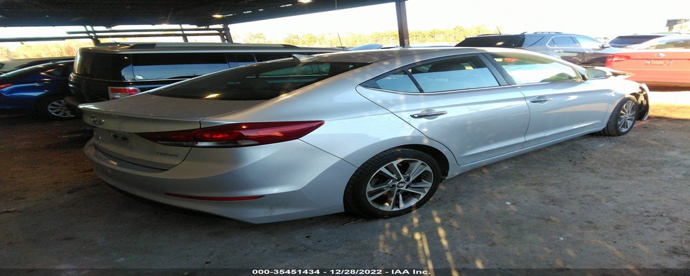 5NPD84LF9HH037936 2017 HYUNDAI ELANTRA photo no. 4