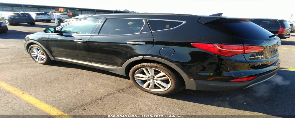 5XYZUDLA7EG210684 2014 HYUNDAI SANTA FE SPORT photo no. 3