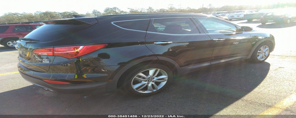 5XYZUDLA7EG210684 2014 HYUNDAI SANTA FE SPORT photo no. 4