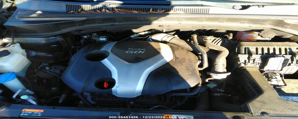5XYZUDLA7EG210684 2014 HYUNDAI SANTA FE SPORT photo no. 6