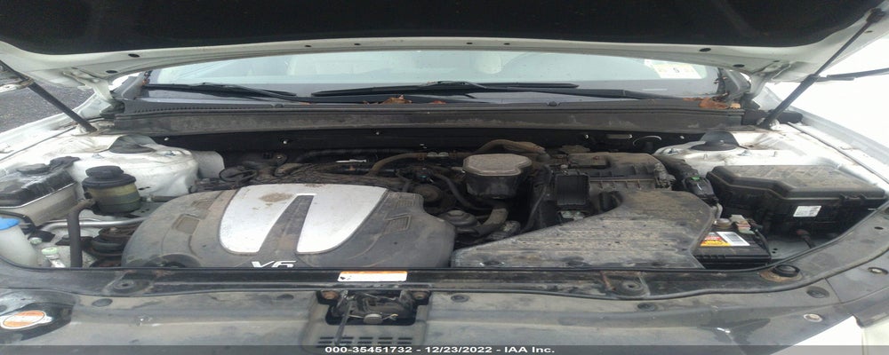 5XYZKDAG0BG059213 2011 HYUNDAI SANTA FE photo no. 10