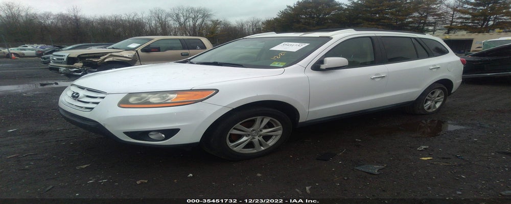 5XYZKDAG0BG059213 2011 HYUNDAI SANTA FE photo no. 2