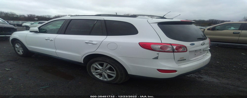5XYZKDAG0BG059213 2011 HYUNDAI SANTA FE photo no. 3